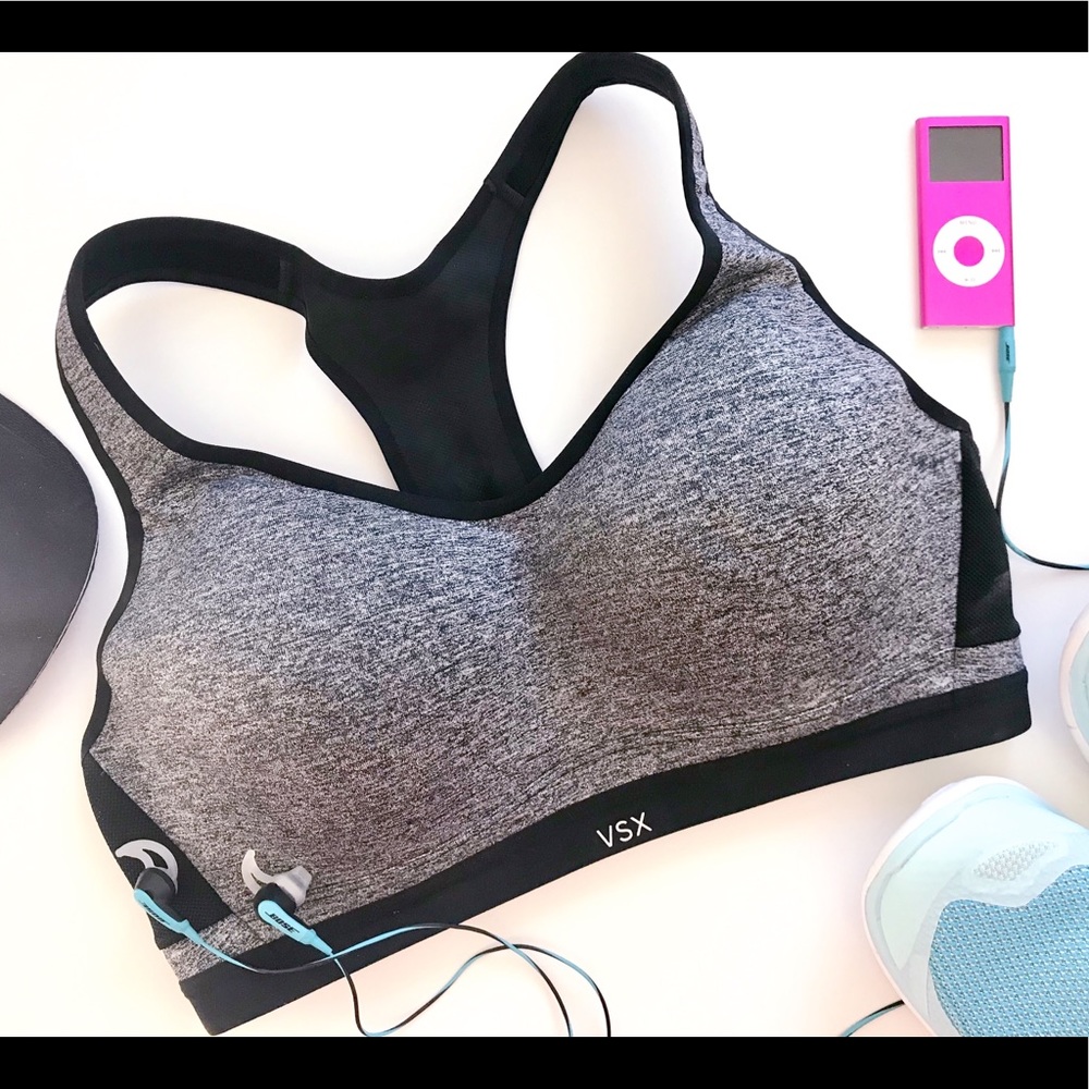 VSX Women's Gray Sports Bra